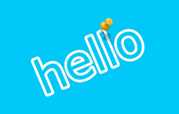 Текст, буквы, надпись, обои, wallpaper, привет, hello, фон дисплея