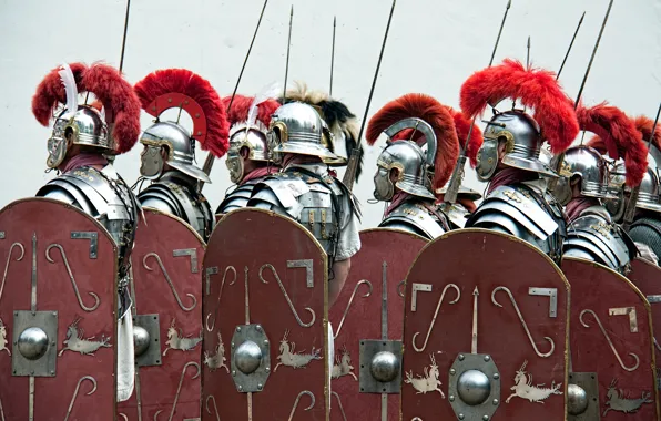 Доспехи, Рим, солдаты, легионеры