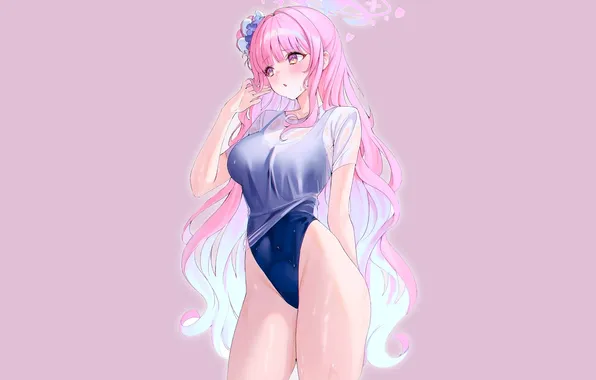 Kawaii, girl, anime, pretty, swimsuit, babe, cute, shape