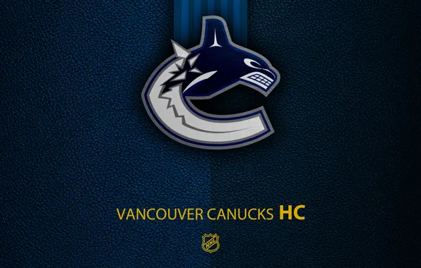 Wallpaper, sport, logo, NHL, hockey, Vancouver Canucks