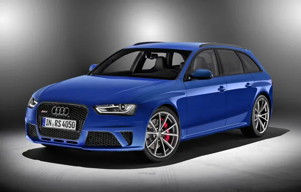 Картинка Audi, RS4, 2014, Avant Nogaro