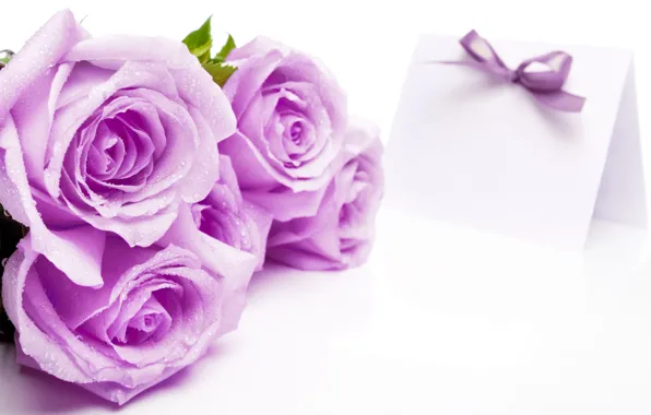 Цветы, праздник, розы, 8 марта, открытка