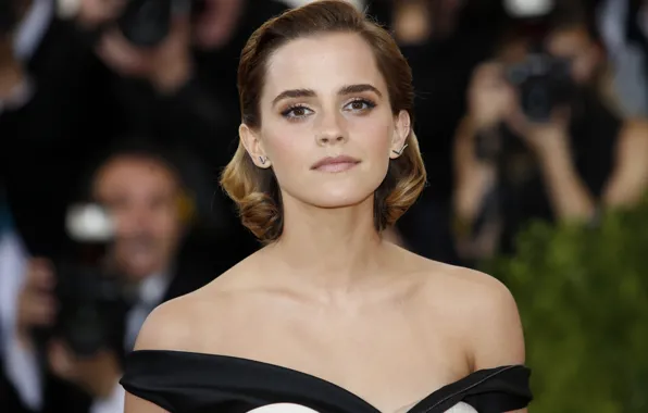 Картинка модель, актриса, Эмма Уотсон, Emma Watson, фотосессия, Met Gala 2016