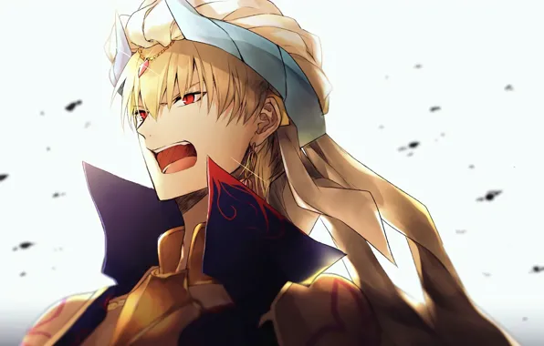Парень, Гильгамеш, Fate / Grand Order