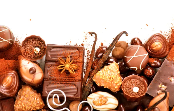 Шоколад, конфеты, сладкое, chocolate, sweet, какао, candies