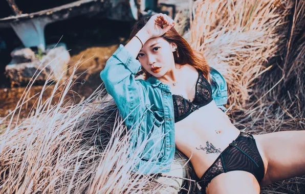 Wallpaper, girl, sexy, woman, model, china, asian, cute