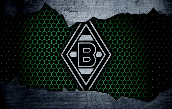 Wallpaper, sport, logo, football, Borussia Monchengladbach