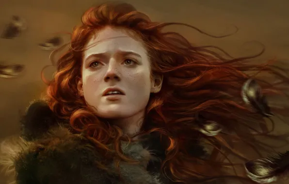 Обои Сериал, Игра Престолов, Game Of Thrones, Игритт, Igritt На.