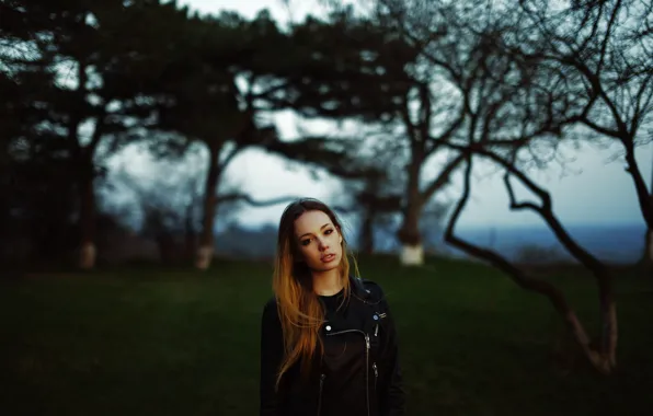 Девушка, модель, куртка, фотограф, Tamara, Konstantin Kornya