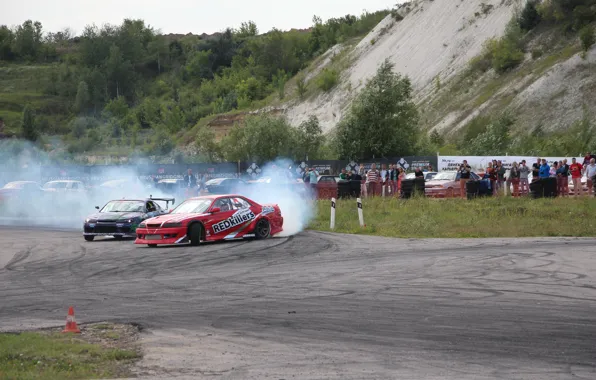 Nissan, drift, toyota, silvia, s15