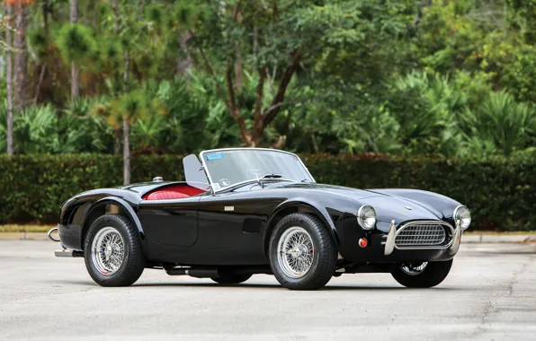 Ретро, 50th anniversary, shelby cobra