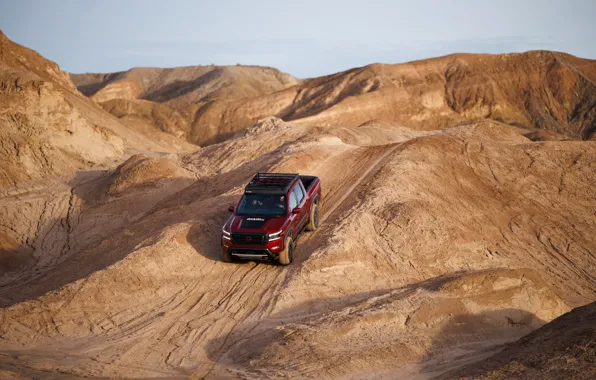 Картинка Nissan, Frontier, Nissan Frontier Forsberg Edition