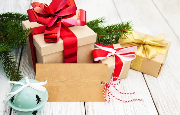 Картинка украшения, подарок, шары, Новый Год, Рождество, christmas, balls, wood