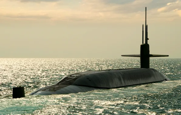 Субмарина, атомная, USS Maryland