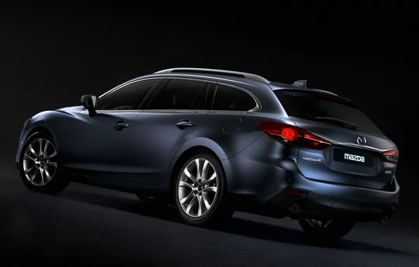 Auto, wagon, mazda6