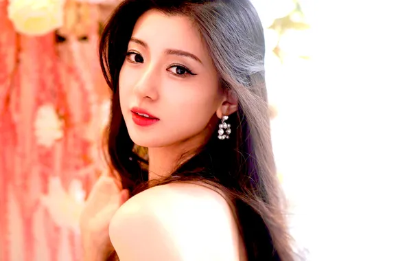 Beautiful, Asian, Model, Smile, Woman, Cute, Pretty, Petite