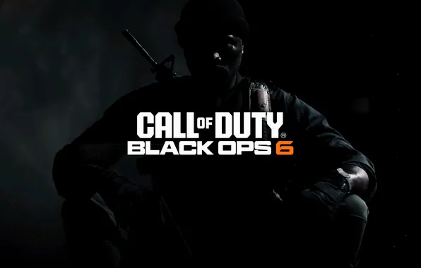 Картинка Games, Cinematic, Dark background, 2024 Games, Call of Duty: Black Ops 6