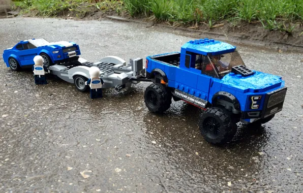 Ford, lego, raptor, f150