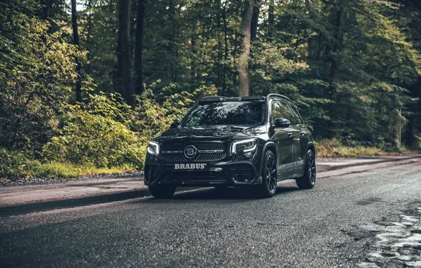 Mercedes, Brabus, Forest, GLB
