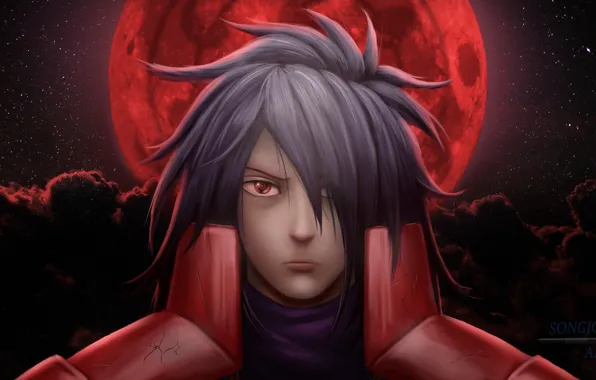 Взгляд, Наруто, Naruto, Мадара Учиха
