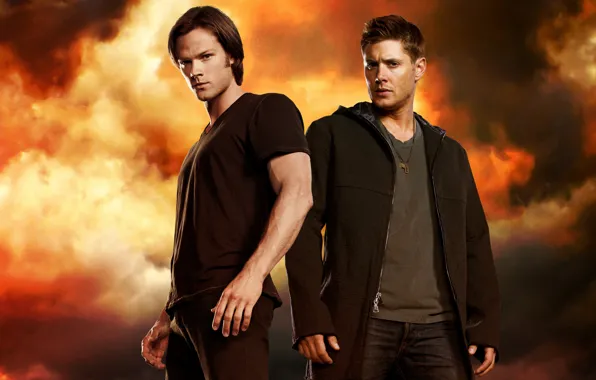 Обои Supernatural, Jensen Ackles, Сверхъестественное, Dean.