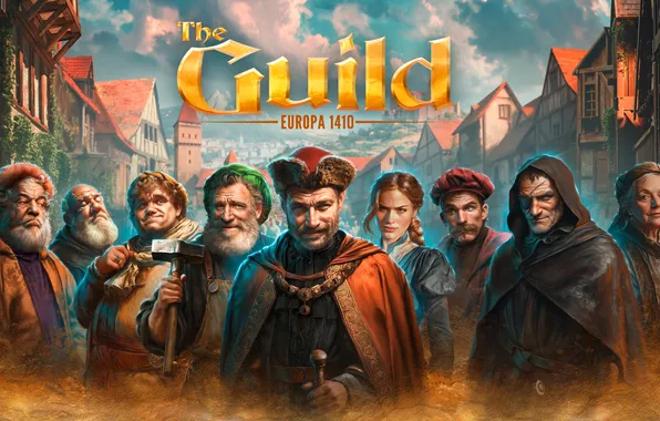 Games, Teaser, Game Art, 2026 Games, The Guild, Europa 1410