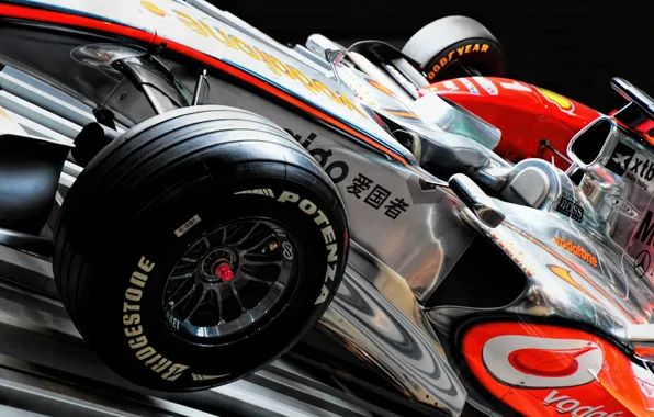 National Motor Museum, Mercedes-McLaren, Racing Car