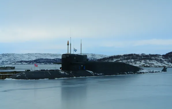 Подводный, крейсер, атомный, ракетный, Тула, проект 667бдрм