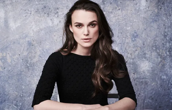 Взгляд, поза, модель, актриса, Кира Найтли, Keira Knightley