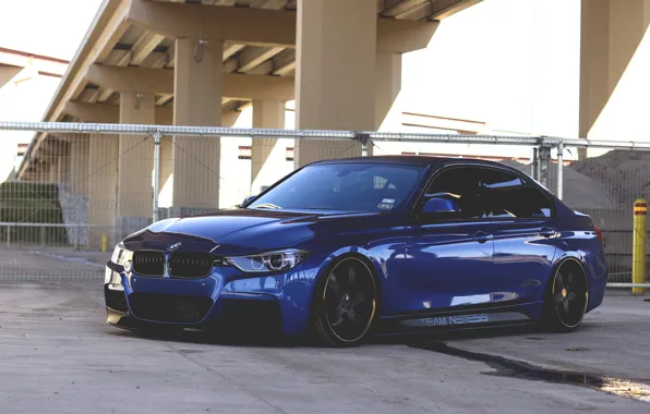 BMW, tuning, 335i, F30, stance