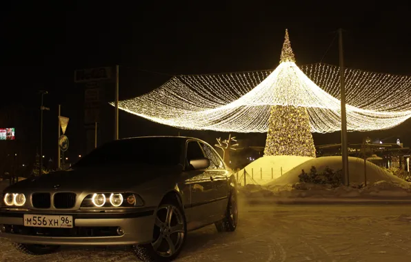 BMW, Е39, 5seria