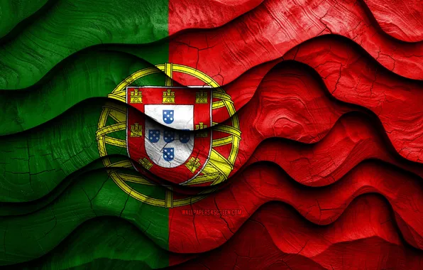 Portugal, Flag, Symbol, Flag Of Portugal, Portuguse