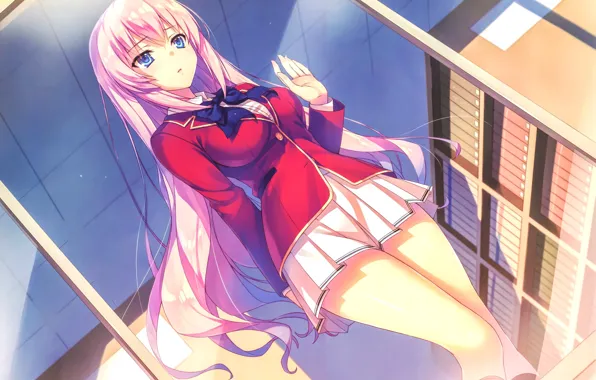 Картинка kawaii, anime, manga, oppai, bishojo, seifuku, kyojin, japonese
