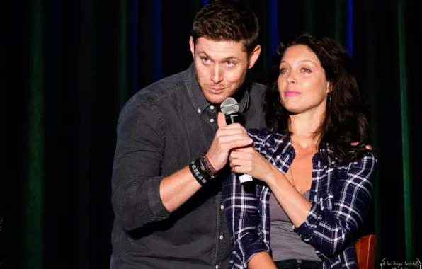 Актриса, актер, Jensen Ackles, Дженсен Эклс, Alaina Huffman, Элейна Хаффман