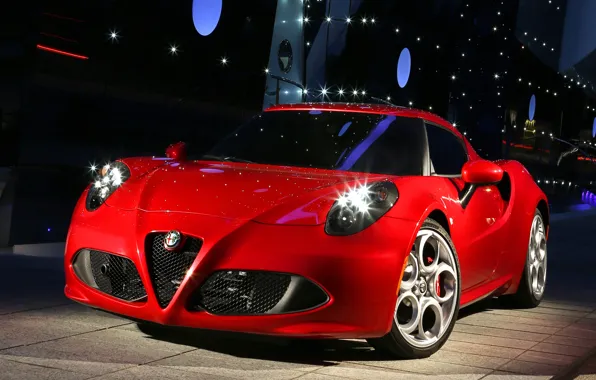 Alfa, romeo