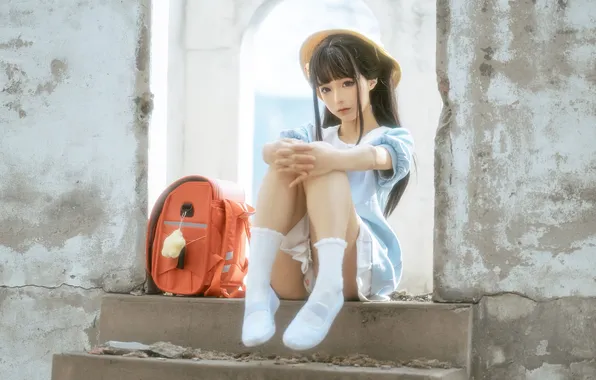 Asian, loli face and big boobs, chun momo, asian Girl