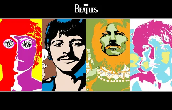 Картинка группа, Beatles, музыканты