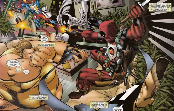 Deadpool, Marvel, Дэдпул, комикс, comics, Wade Wilson, Марвел, Уэйд Уилсон