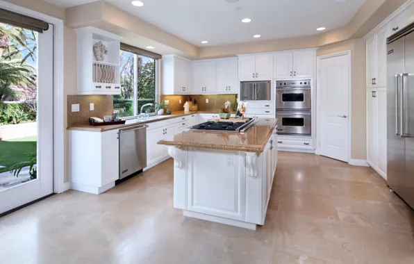 Дизайн, мебель, вилла, интерьер, кухня, Design, Interior, Kitchen