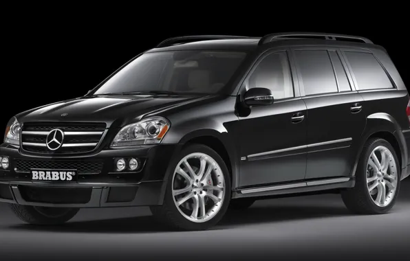 Mercedes-Benz, Brabus, X164, GL-класс, полноразмерный SUV премиум сегмента