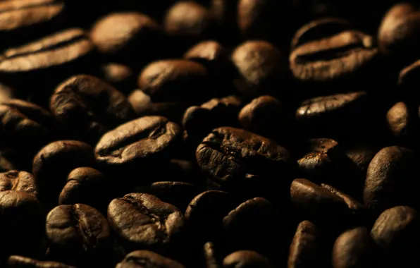 Dark, coffee, grain
