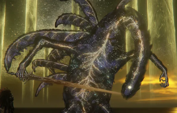 Elden Ring, The Beast of Elden, Зверь Элдена