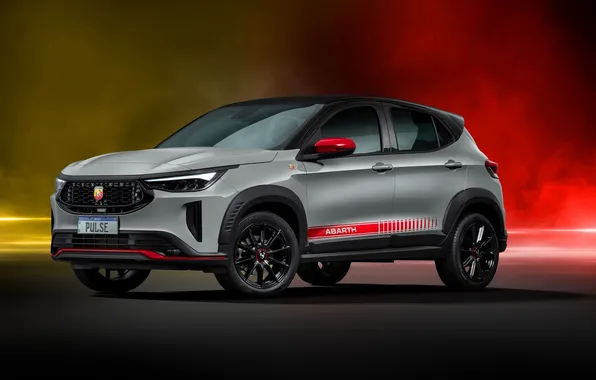 Дым, серебристый, Pulse, Fiat, Abarth, Fiat Pulse Abarth