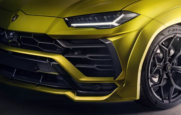 Lamborghini, фара, передняя часть, кроссовер, Urus, Novitec, 2019