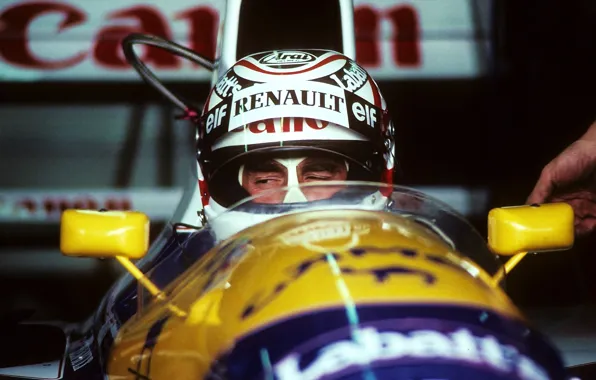 Williams, Nigel Mansell, FW14A, Season 1991, GP USA