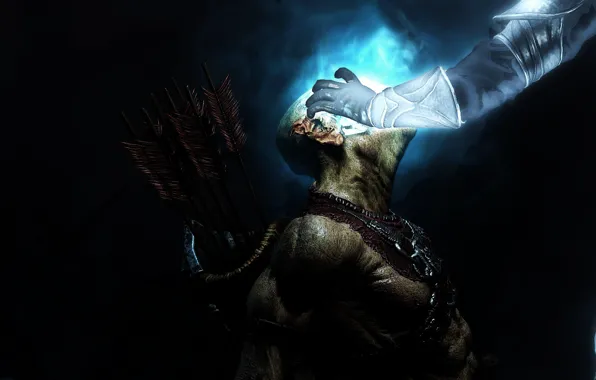 Ranger, the lord of the rings, the middle earth shadow of the mordor, shadow of …