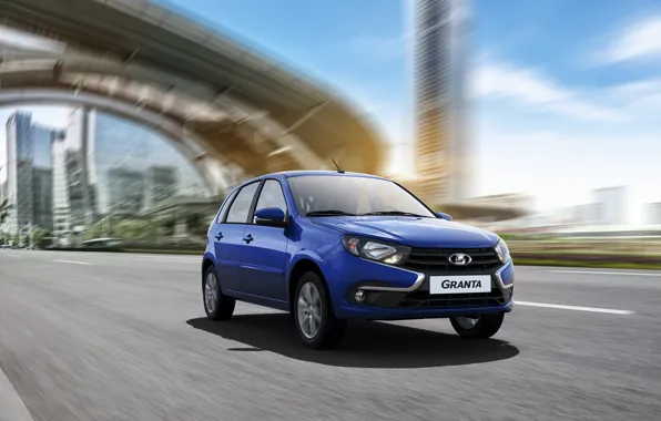 Lada, хэтчбек, Лада, 2018, Granta, Гранта, hatchback, АвтоВАЗ