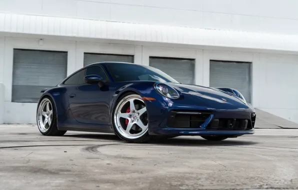 Porsche, Blue, Porsche 911