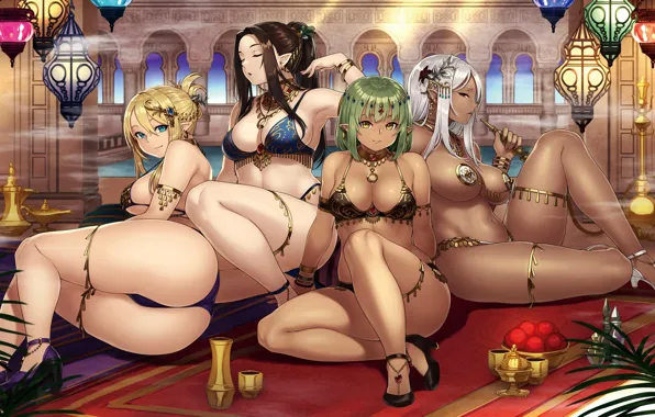 Картинка девушка, секси, группа