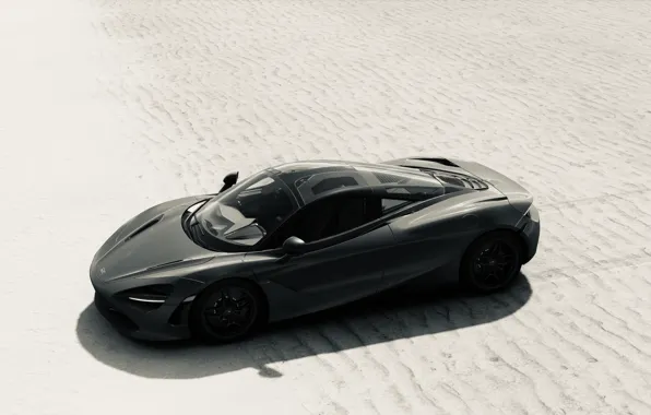 HDR, Beach, Game, Mclaren, UHD, 4K, 720S, Mclaren 720S